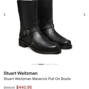 Stuart Weitzman Maverick boots